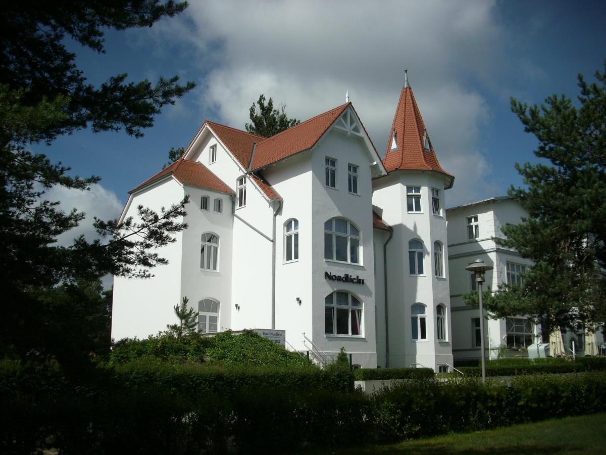 Hotel Nordlicht Zinnowitz Exterior foto